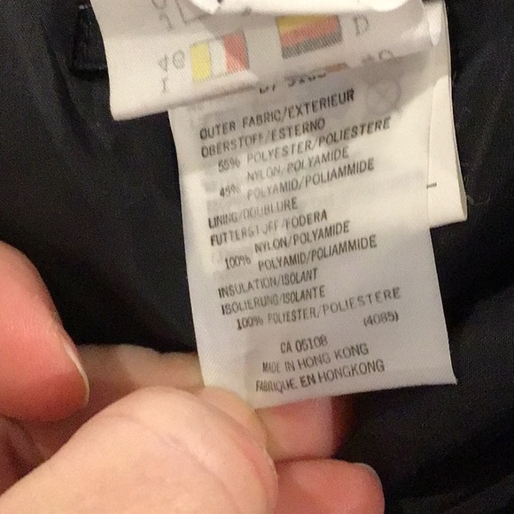 Vintage Descente women’s black snow pants sz 6 - Picture 12 of 13